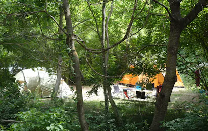 Flower Camping La Beaume