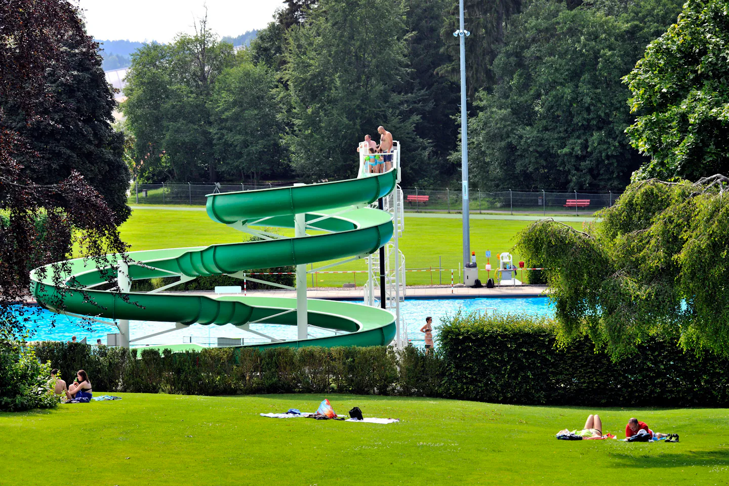 Camping La Belle Verte