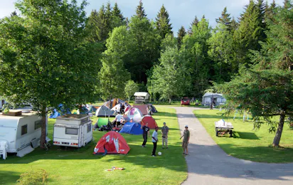 Camping La Belle Verte