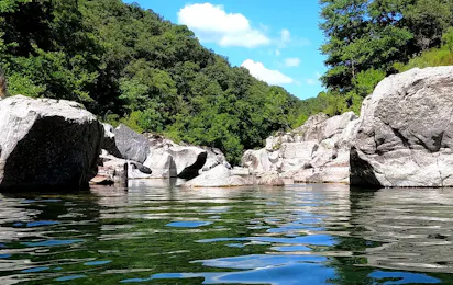Camping La Berge Fleurie