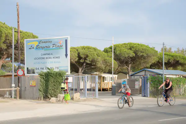 Camping La Bergerie Plage