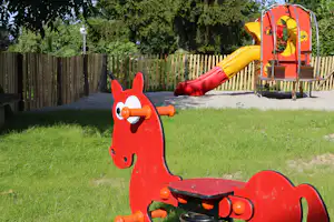 Camping la Bissera - Kinderspielplatz auf dem Campingplatz