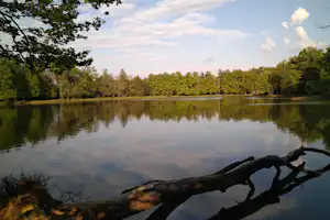Camping la Bissera - Teich