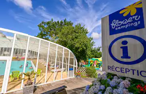 Camping La Blanche Hermine - campingplatz mit kinderspielplatz und pool