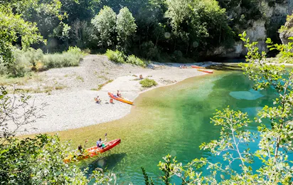 Camping la Blaquière