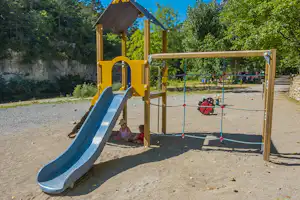 Camping la Blaquière - Kinderspielplatz auf dem Campingplatz
