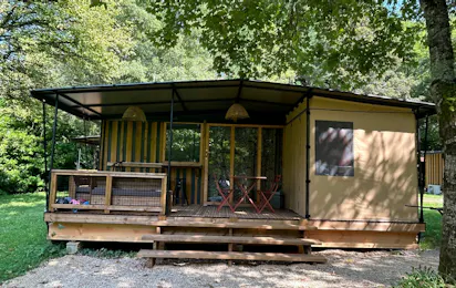 Camping Seasonova Rives D’Olt et Aubrac