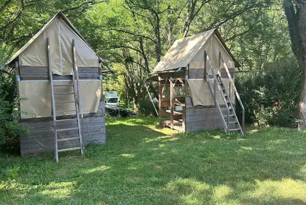 Camping Seasonova Rives D’Olt et Aubrac