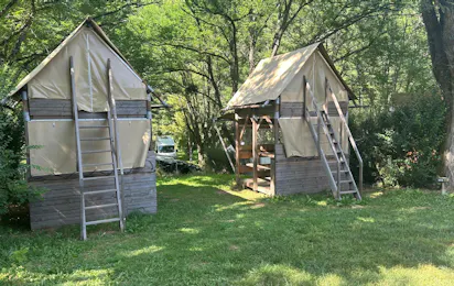 Camping Seasonova Rives D’Olt et Aubrac