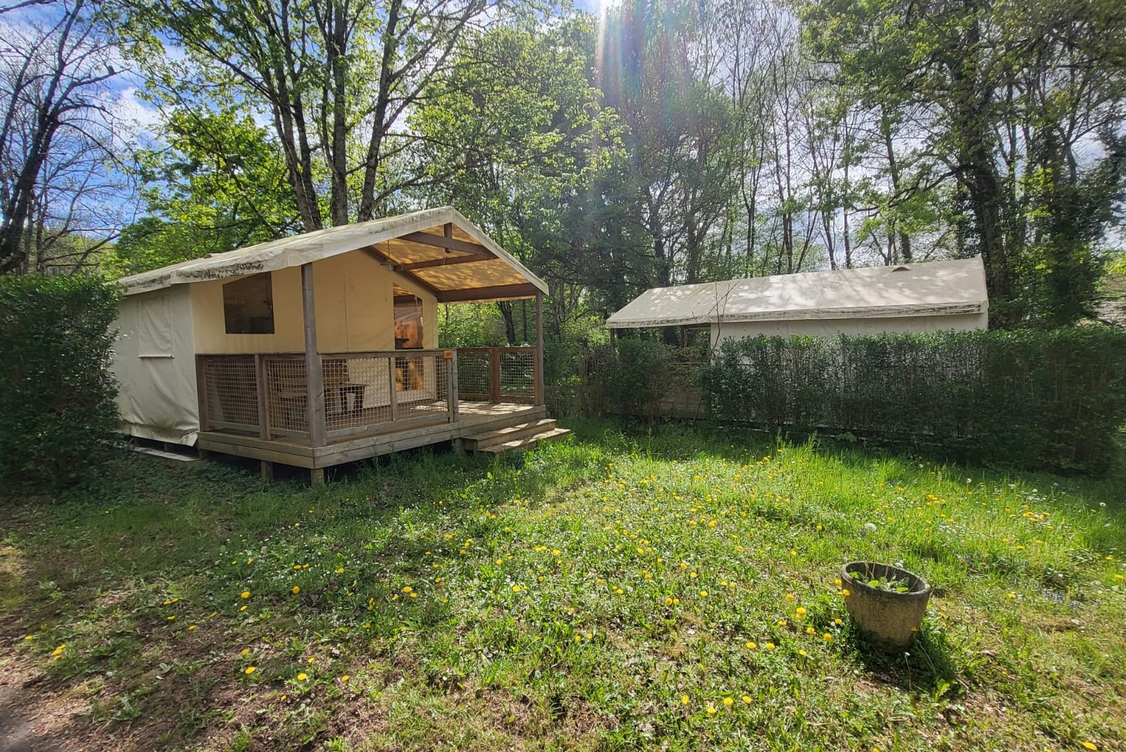 Camping Seasonova Rives D’Olt et Aubrac