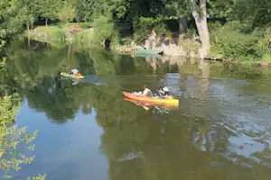 Camping La Bonne Aventure - Kanufahren als Freizeitaktivität