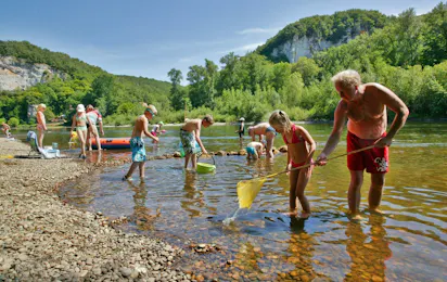 Camping La Bouysse de Caudon