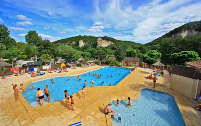 Camping La Bouysse de Caudon