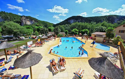 Camping La Bouysse de Caudon