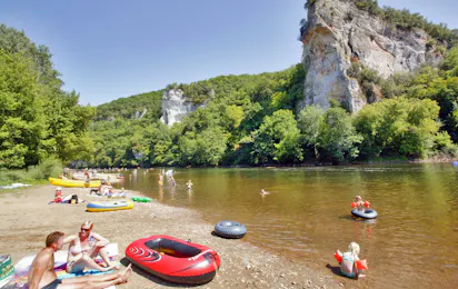 Camping La Bouysse de Caudon