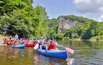 Camping La Bouysse de Caudon