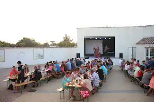 Camping La Brise - Konzert auf dem Campingplatz