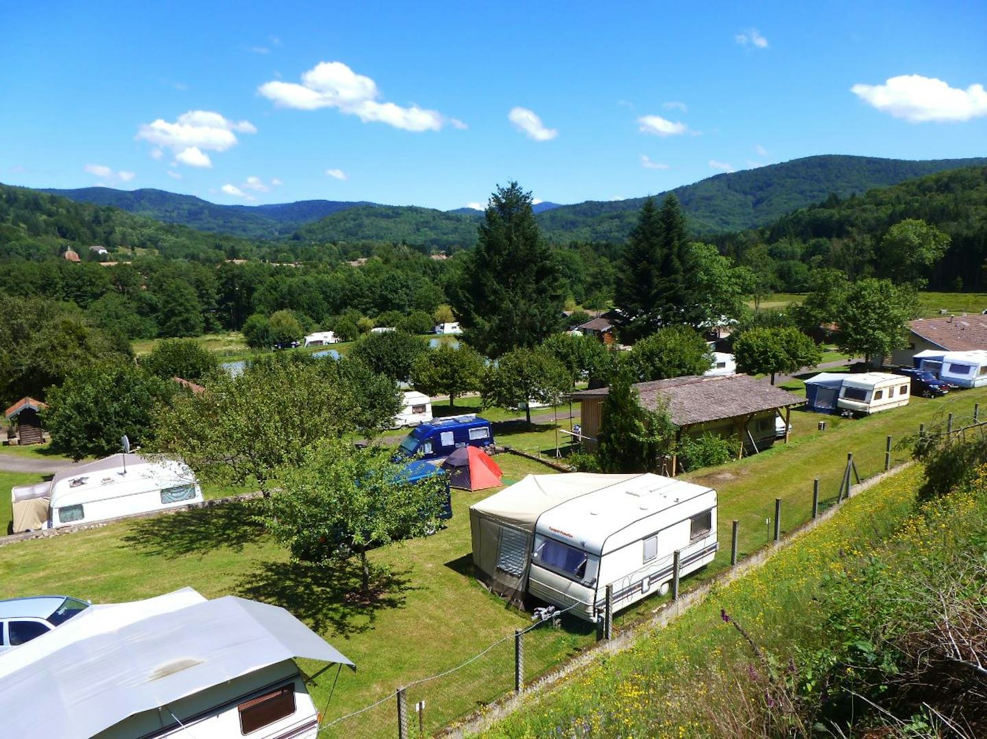 Camping La Broche
