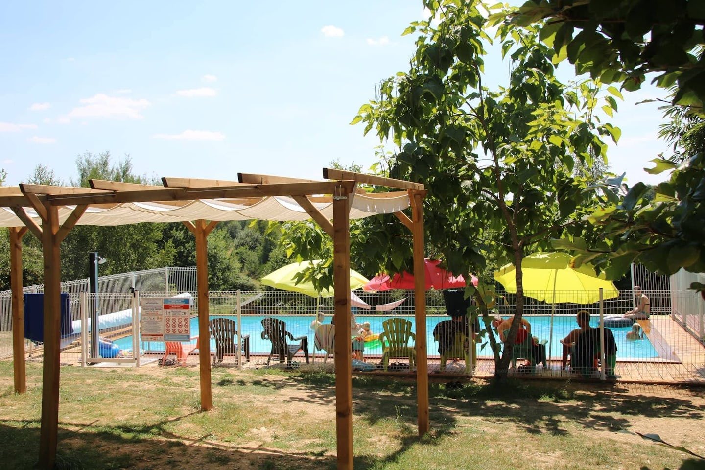 Camping La Bûcherie