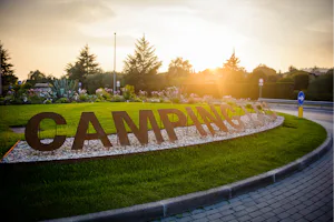 Camping La Cà - Einfahrt des Campingplatzes