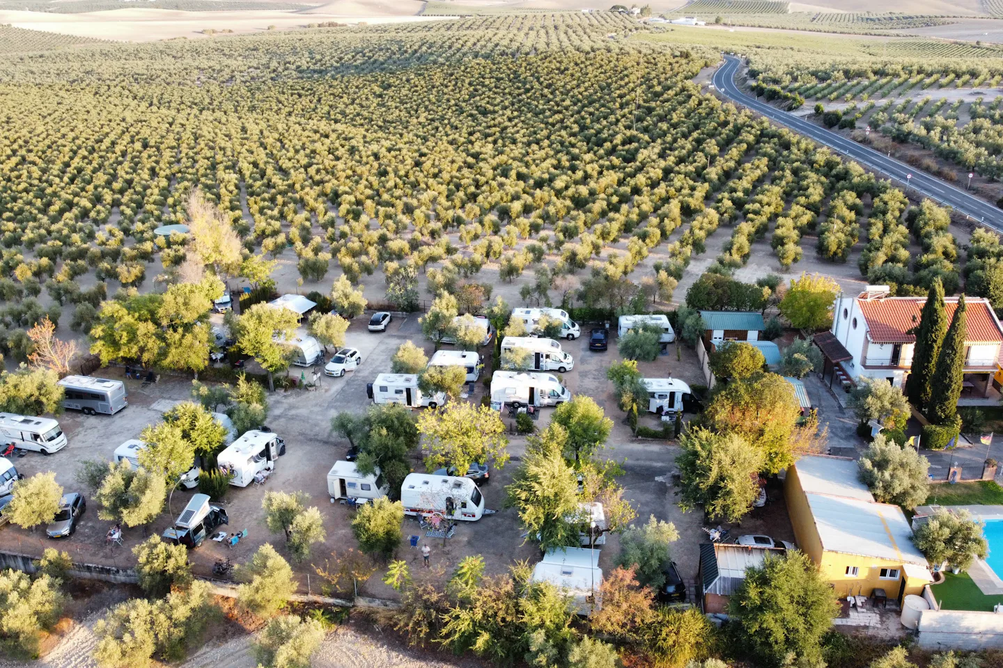 Camping La Campiña