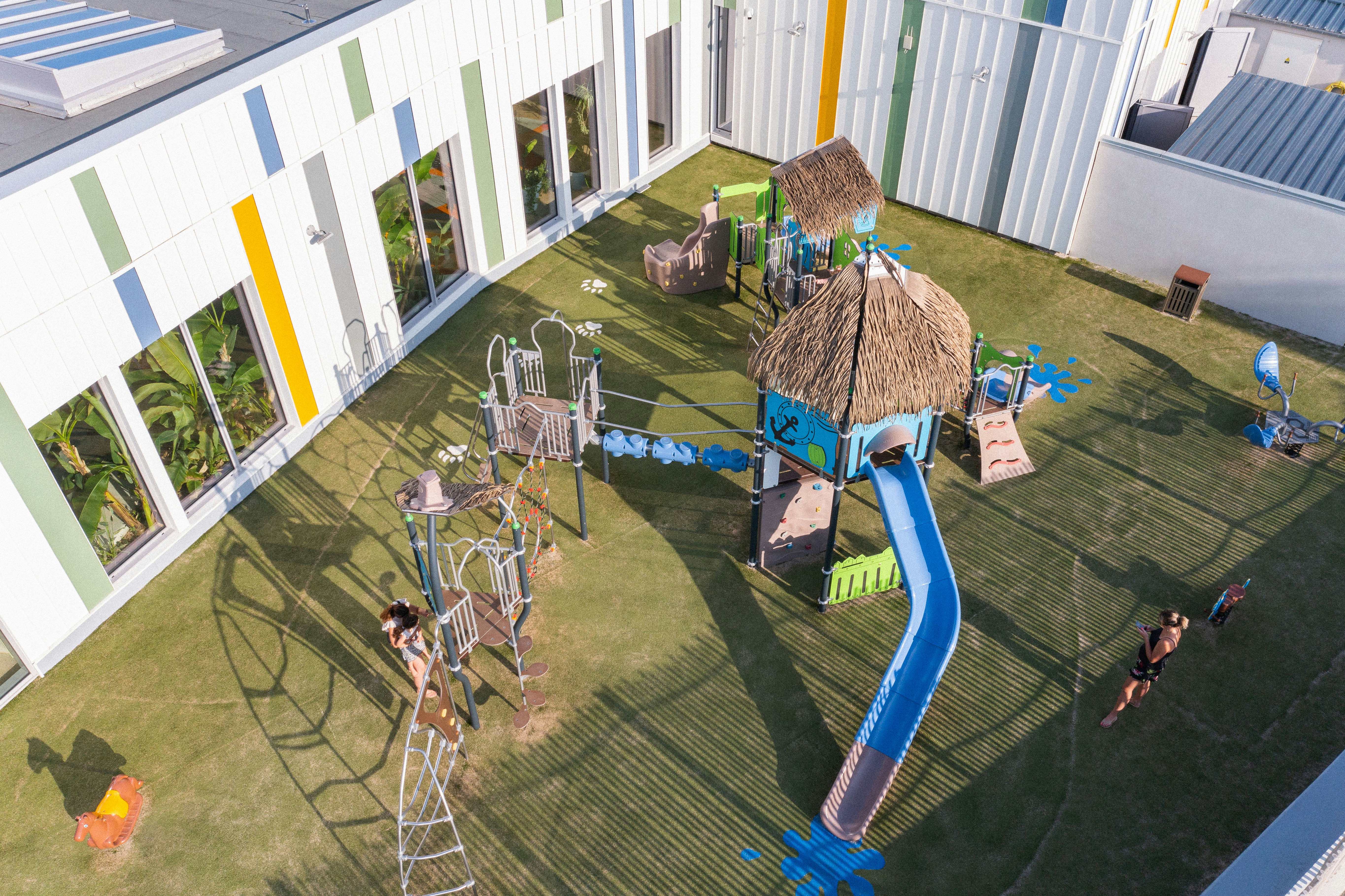 Camping La Capricieuse - Kinderspielplatz auf dem Campingplatz