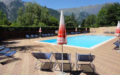 Camping La Cascade (Le Bourg-d'Oisans)