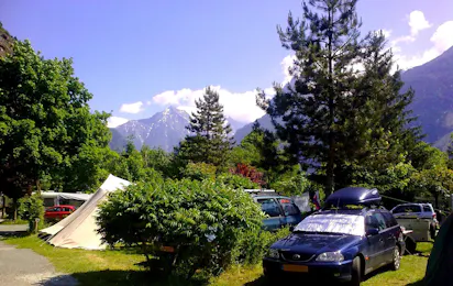 Camping La Cascade (Le Bourg-d'Oisans)