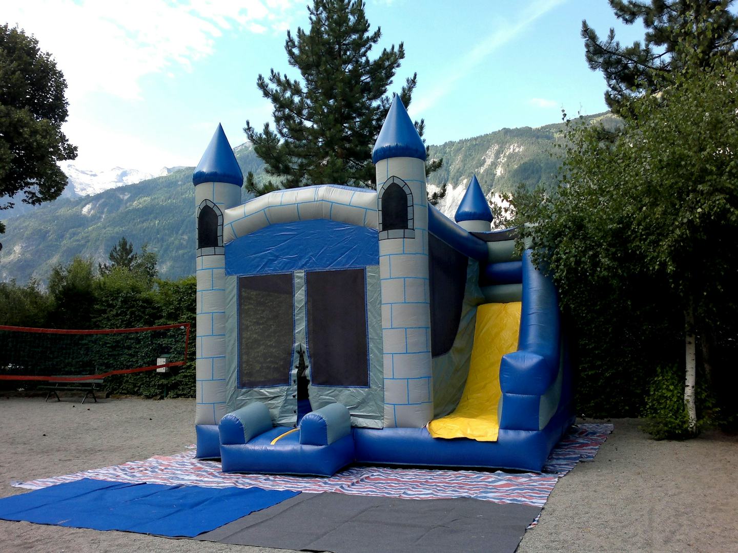 Camping La Cascade (Le Bourg-d'Oisans)