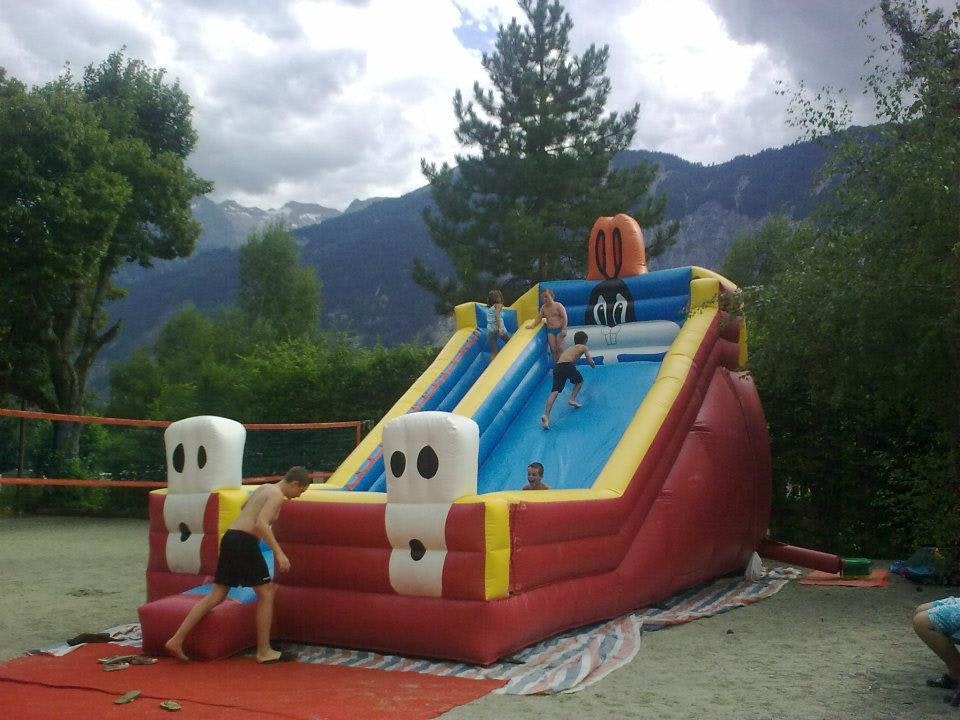 Camping La Cascade