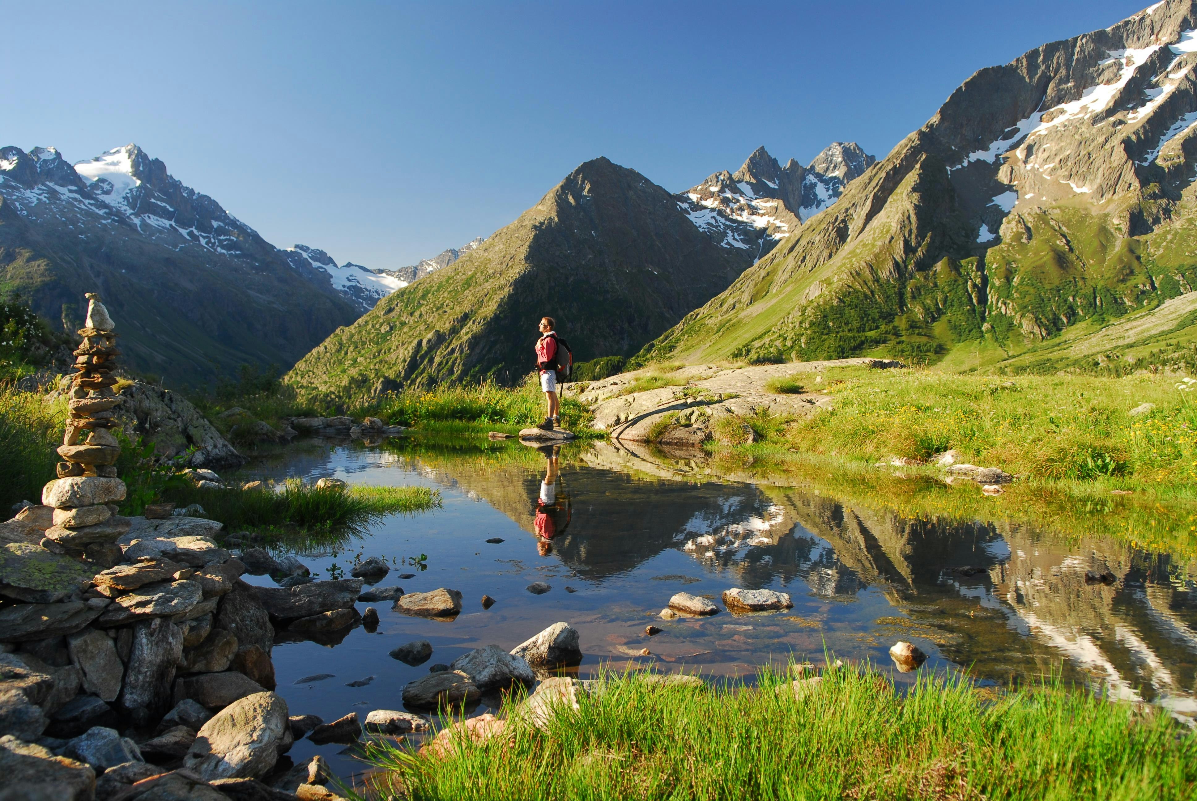 Camping La Cascade (Le Bourg-d'Oisans)