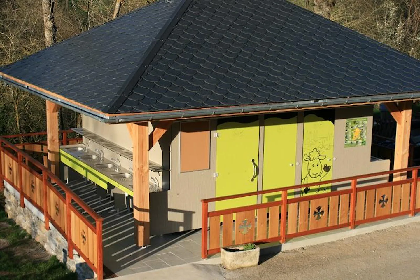 Camping La Cascade (Meyrueis)