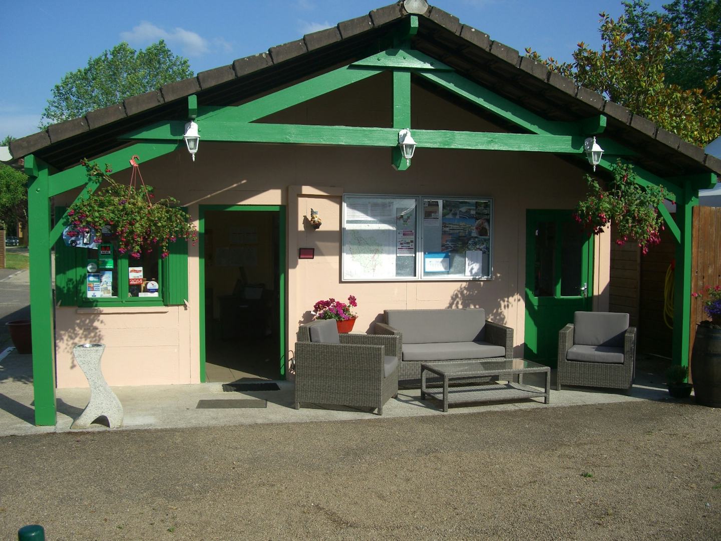 Camping La Cascade (Tonnerre)