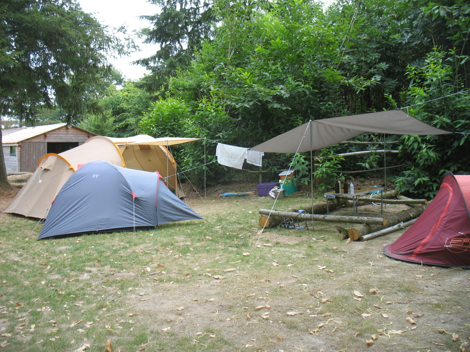 Camping La Chagnée