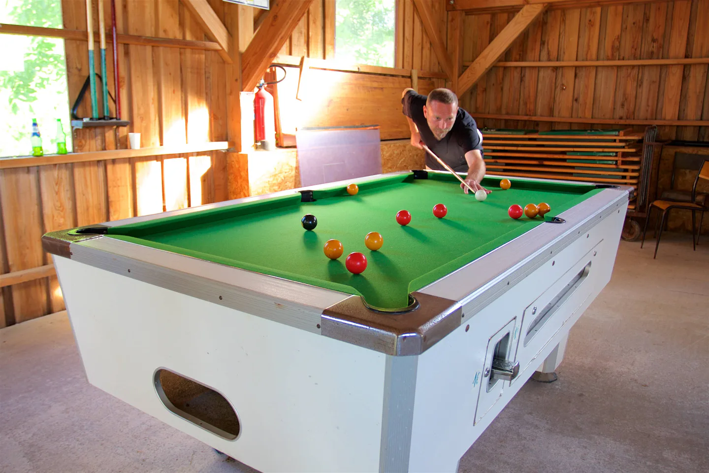 Camping La Chagnée