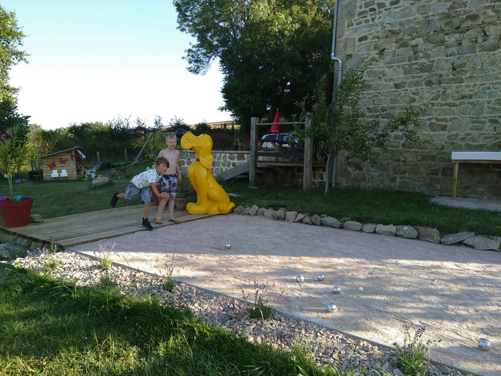 Camping La Chaize