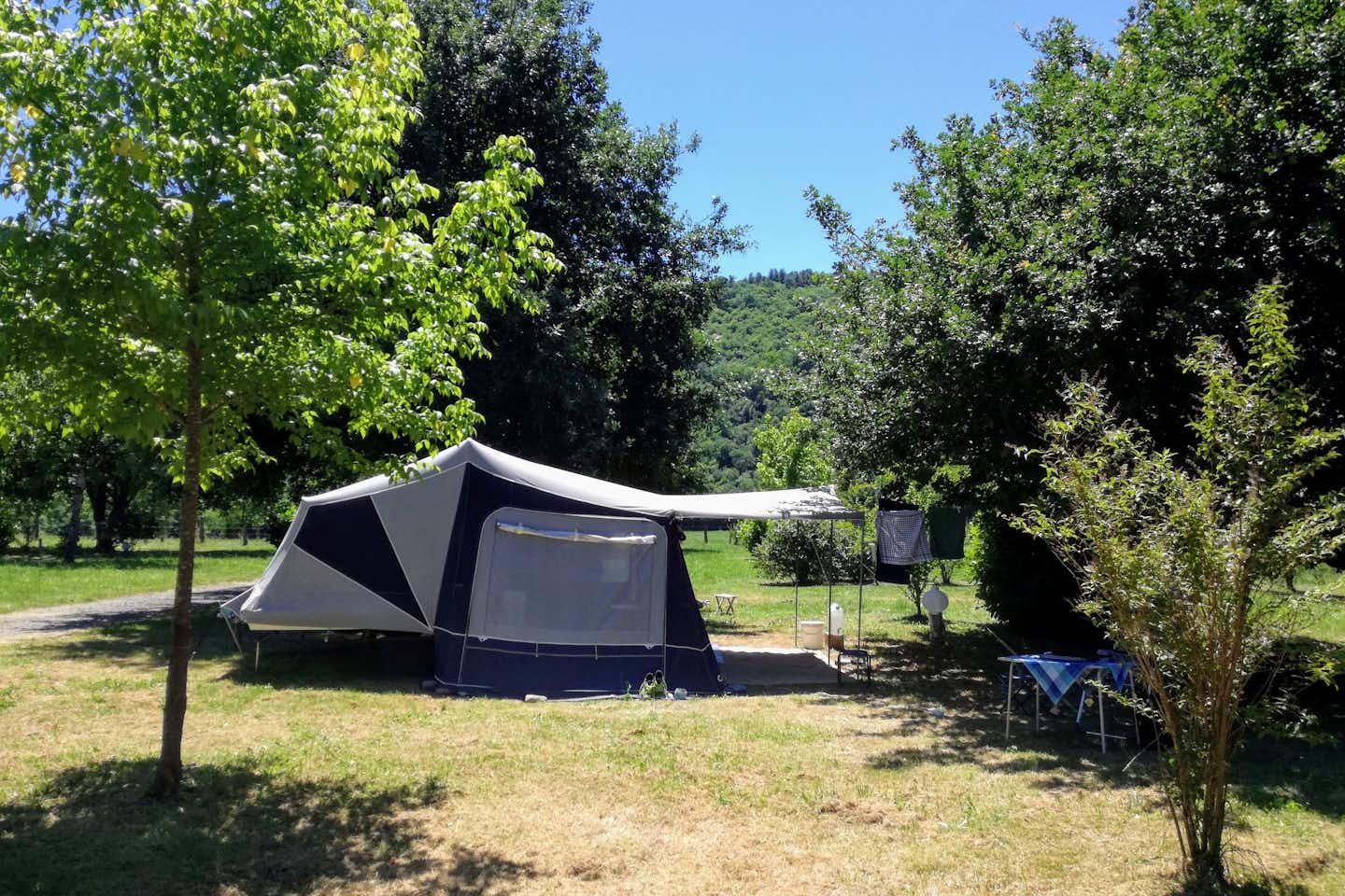 Camping La Champagne  - Stellplätze auf dem Campingplatz