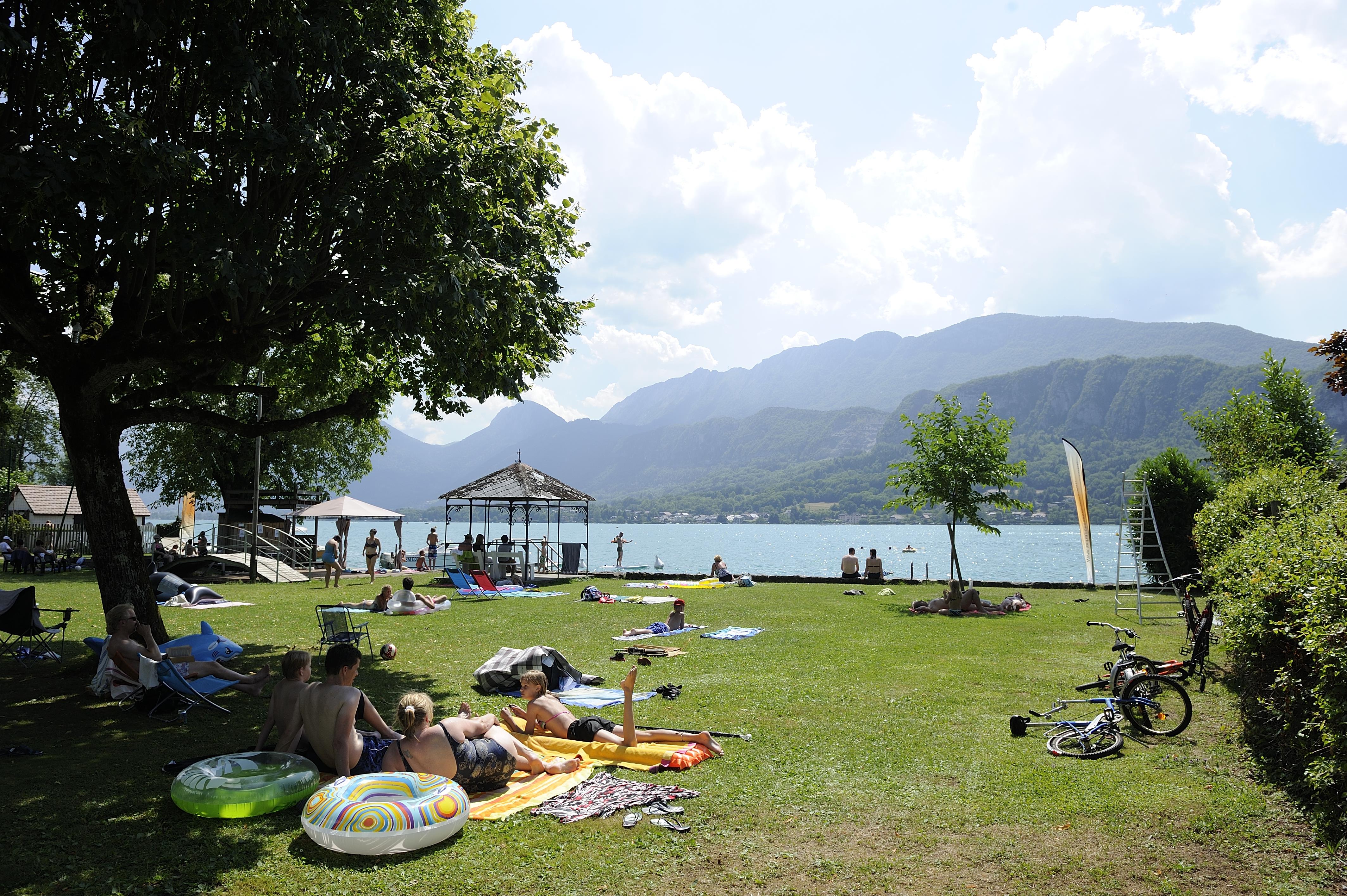 Camping La Chapelle Saint-Claude