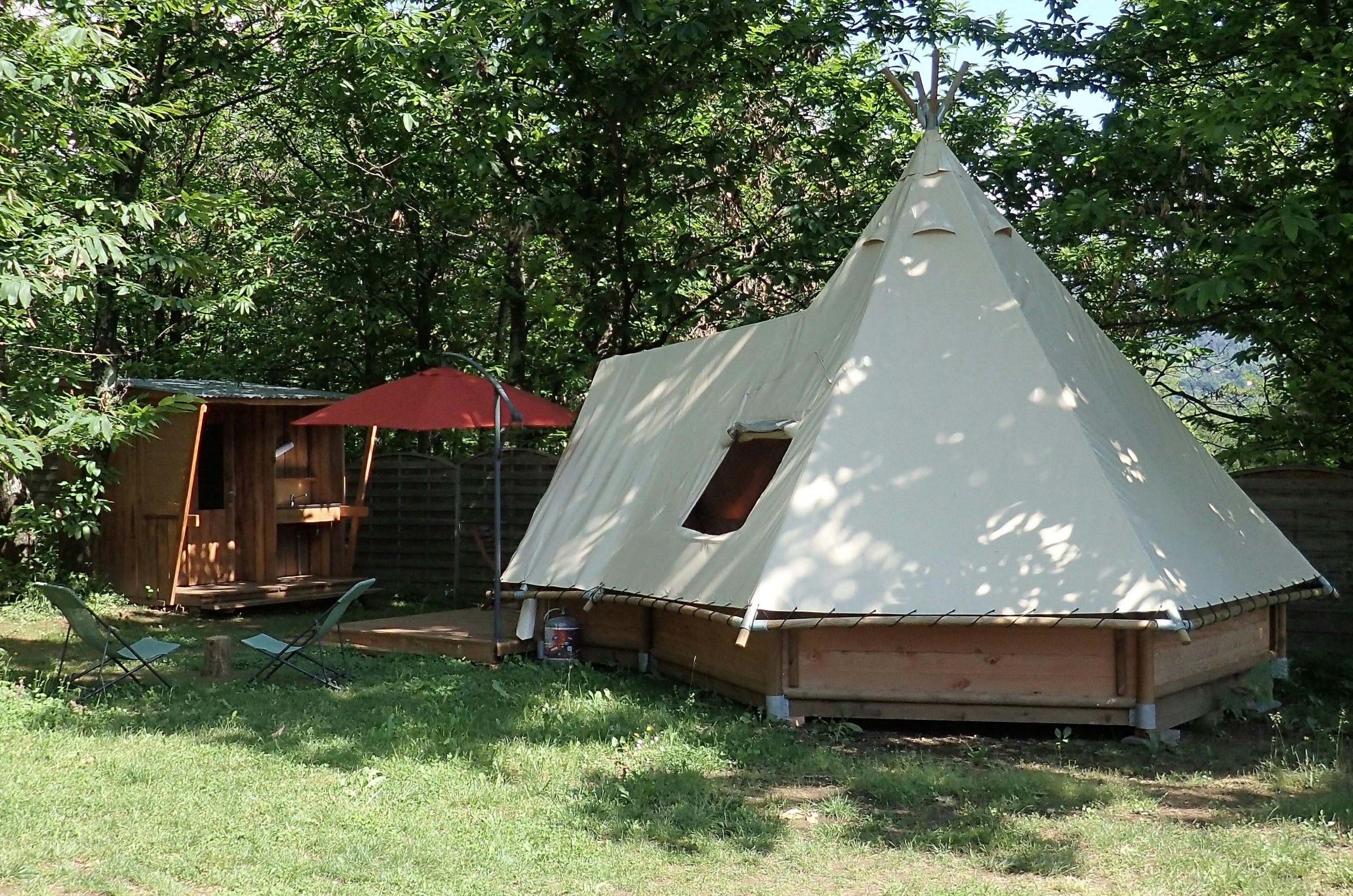 Camping La Châtaigneraie