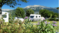 Camping La Chaup - Wohnmobil- und  Wohnwagenstellplätze