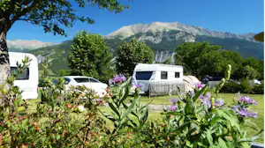 Camping La Chaup - Wohnmobil- und Wohnwagenstellplätze
