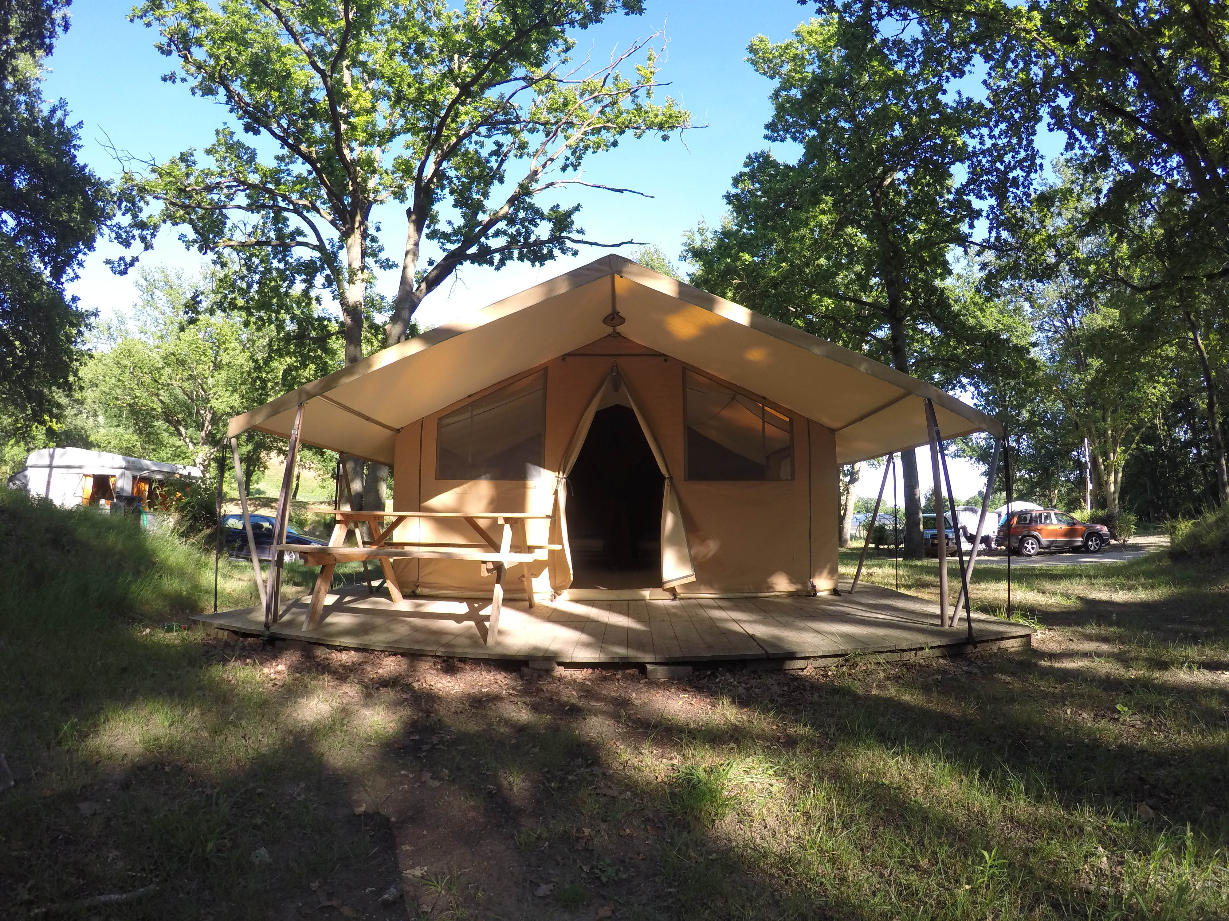 Camping La Chênaie