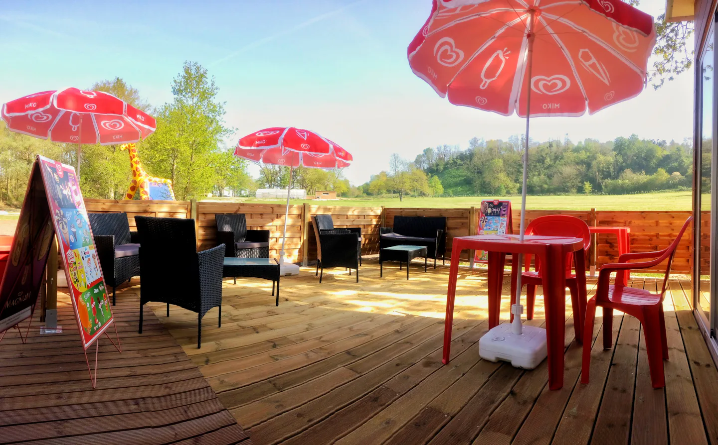 Camping La Chênaie