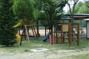 Camping La Chiocciola - Spielplatz auf dem Campingplatz