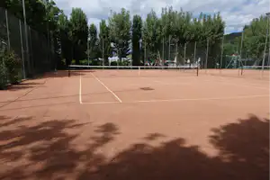 Camping La Chiocciola - Tennisplätze auf dem Campingplatz