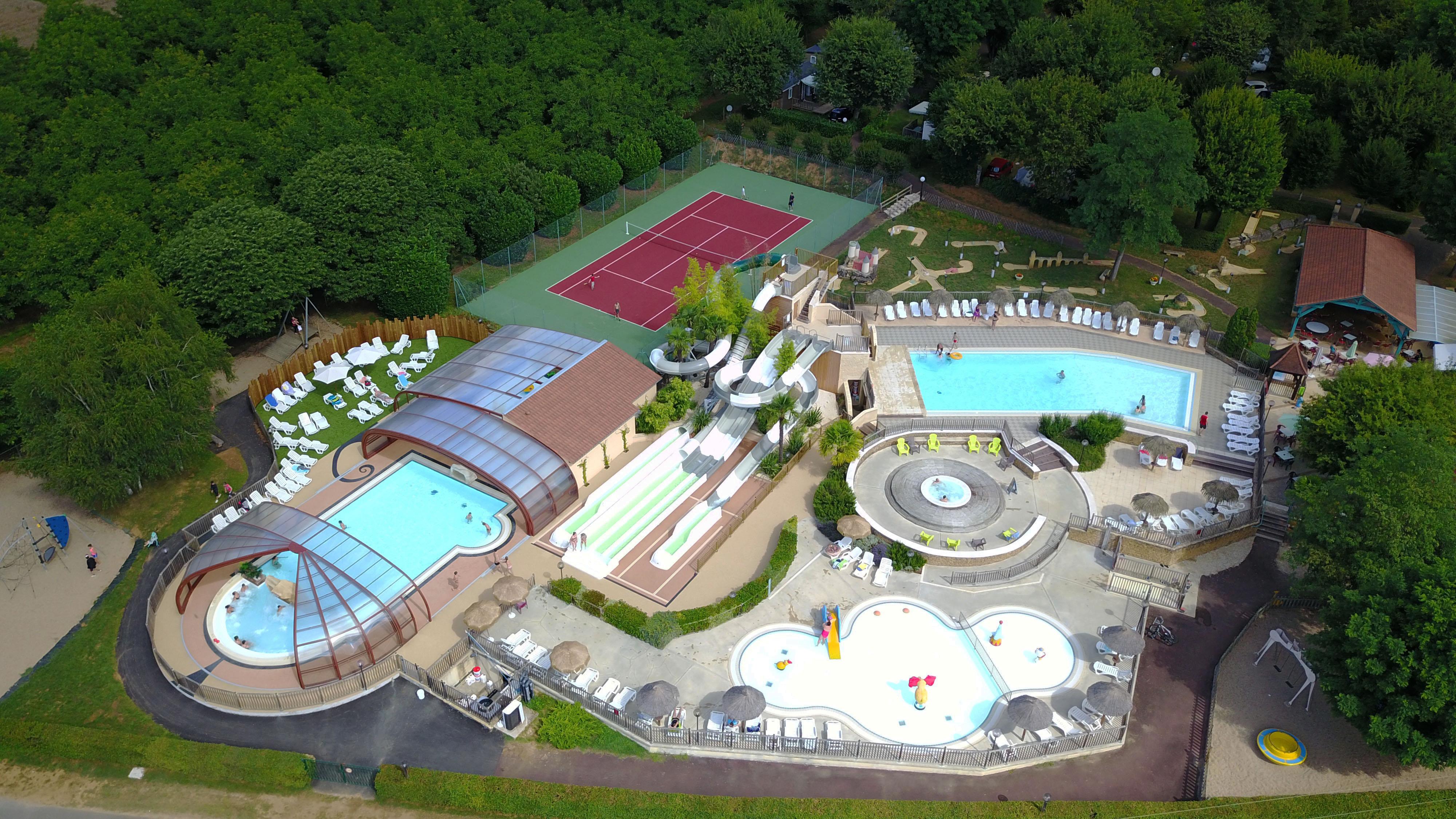 Camping La Châtaigneraie