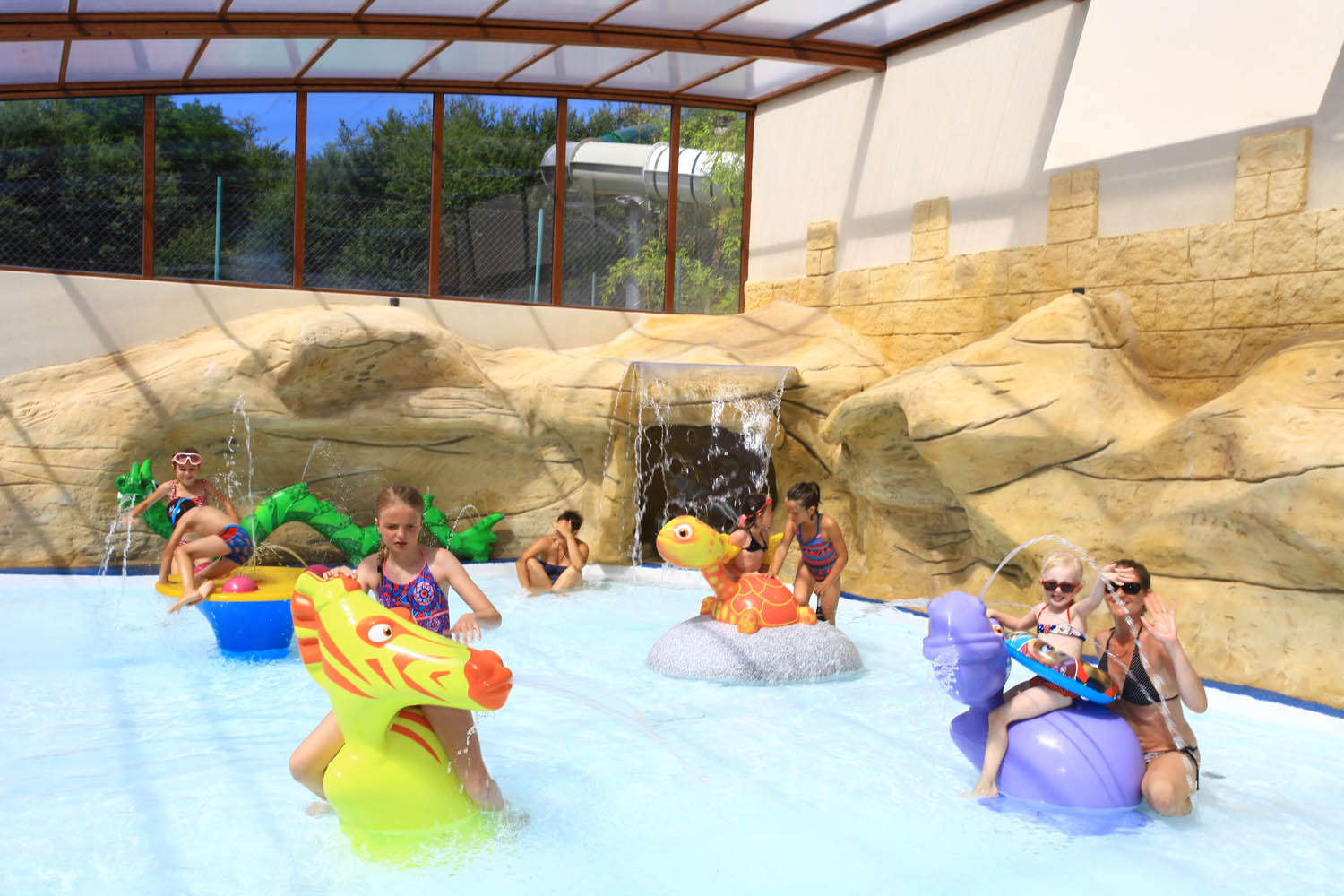 Camping La Châtaigneraie