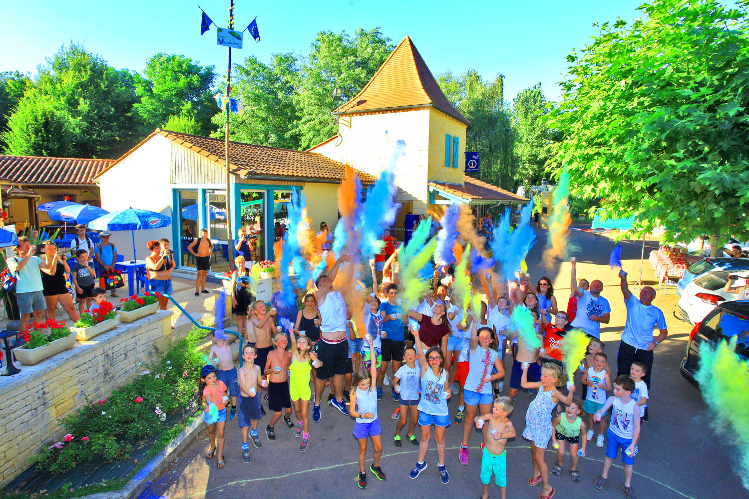 Camping La Châtaigneraie