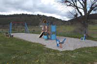 Camping la Cigale de l'Allier - Kinderspielplatz auf dem Campingplatz