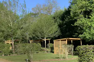 La Cigaline - großzügige Stellplätze auf der Wiese